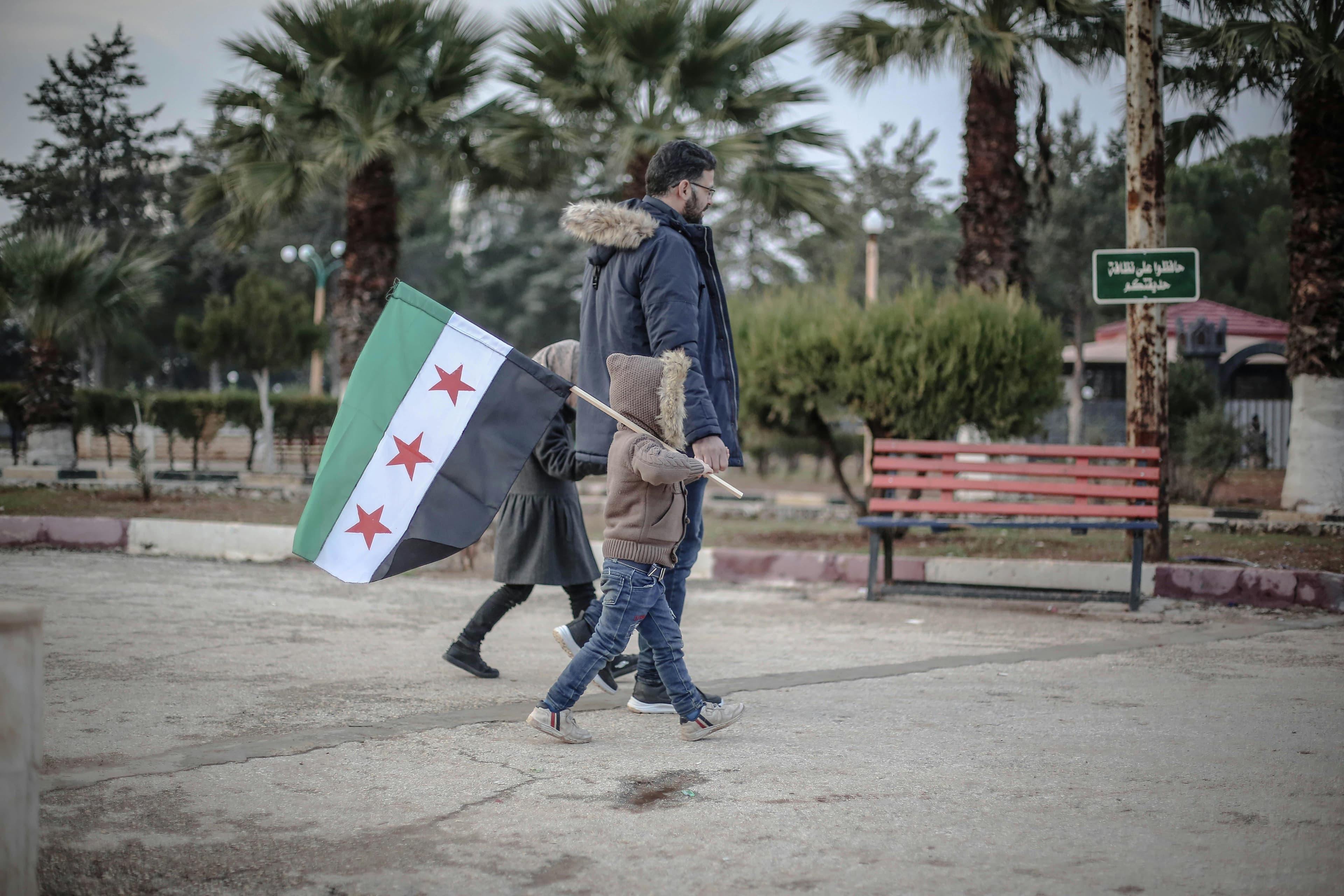 حرفيون مهرة في داريا